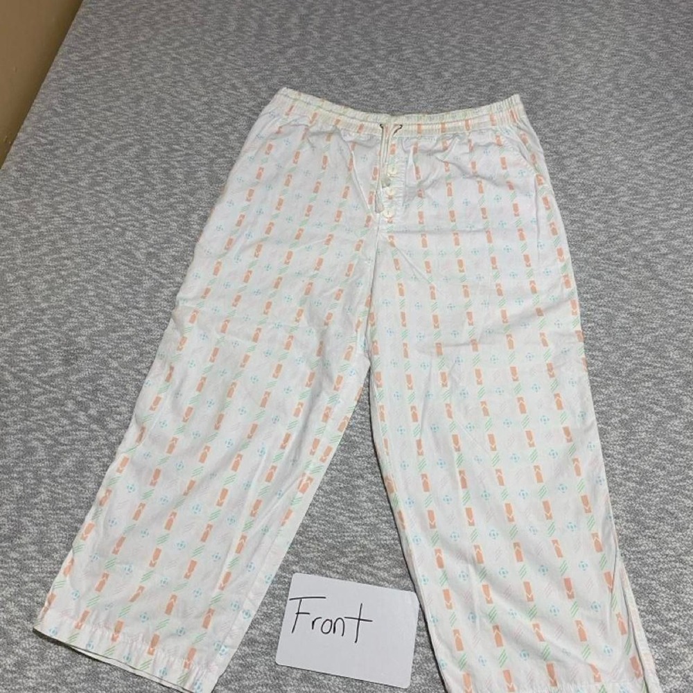 Calvin Klein multicolor sleeping pants women 7. 100% cotton. SKU-B803
